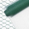 INDUTEC Sechseckgeflecht Drahtzaun Drahtgeflecht Gartenzaun Hasendraht - grün - MW: 13 mm | H: 50 cm | L: 10 m Rolle