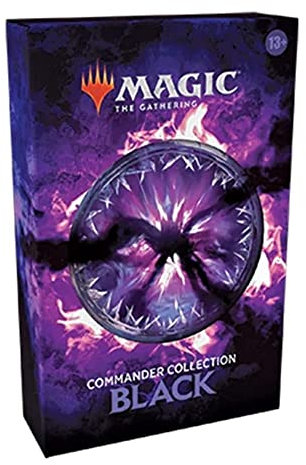Magic the Gathering MTG Commander Collection: Black