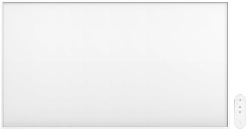 NEO TOOLS panneau chauffant infrarouge 450W-720W avec WIFI, dimensions 50*90*3.8 cm, affichage LED, luminosité chauffage infrarouge plaque, 16-37 degrés (450W)