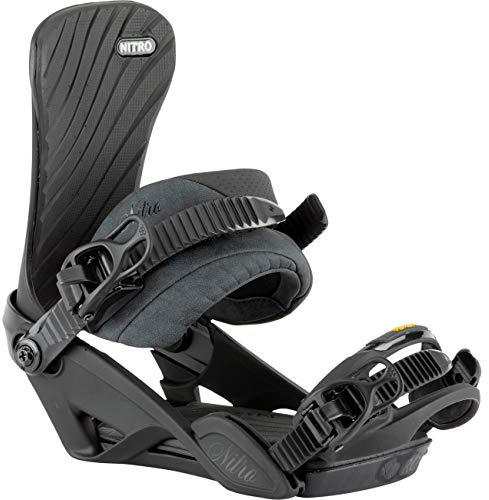 Nitro Ivy '23 Mountain Freestyle Freeride Fixation de Snowboard pour Femme All Eyes on Me Taille S/M
