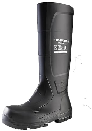 DUNLOP Protective Footwear, NA0HD01, JobGUARD O4, Noir, Taille 49 EU