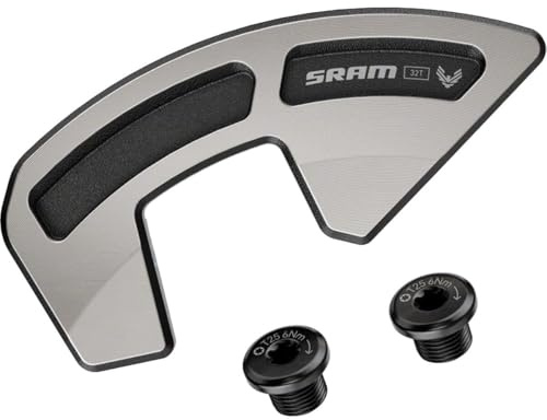 SRAM XX Eagle T-Type Single Ring Impact/Bash Guard Kit - for 32t Chainring, D1
