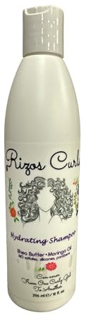 Feuchtigkeitsspendendes Shampoo für Locken, welliges Haar, Rizos Curls