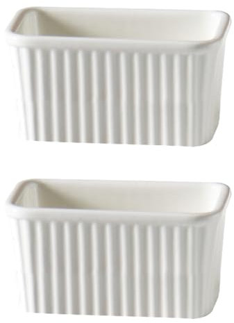 TAMUME Rectangular Ceramic Baking Dish – Oven, Microwave & Air Fryer Safe, Non-Slip Unglazed Bottom