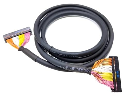 FNWXGMFZ Cavo di Collegamento 10 20 30 34 40 50 64 Pin del Nucleo Morsettiera IDC Cavo di schermatura del Segnale Multi-Core Connettore FC-2.54(3meter,IDC40-IDC40)