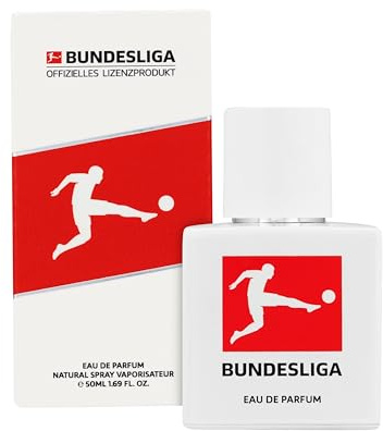 Eleven Legends Grassroots Bundesliga Parfüm - Sportlich frischer Herrenduft - 50ml Eau de Parfum - Offizielles Lizenzprodukt - Made in Germany