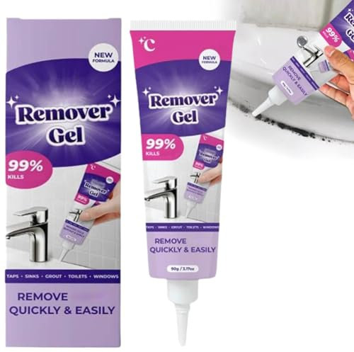 Vexclean Gel anti-moisissure puissant Vexclean, très efficace pour pénétrer, nettoyage rapide, pour les trous de carrelage de salle de bain et de cuisine, murs et coulis