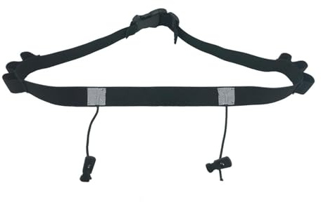 Cinturón de carreras para número con bolsillos para bebidas, portababeros de entrenamiento, elástico y transpirable de transporte de carreras triathlo