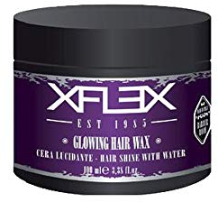 Edelstein CERA PER CAPELLI PROFESSIONALE XFLEX HAIR WAX 3 VARIANTI 100ML EXTRA FORTE PARRUCCHIERE (GLOWING)