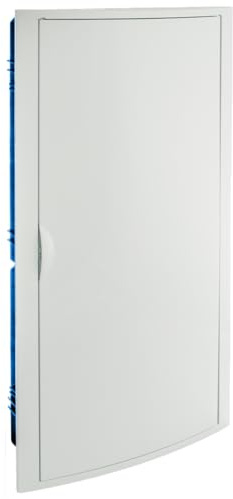FUME SOLERA 5270HGW telaio bianco e anta 56 elementi in cartongesso quadro elettrico da incasso