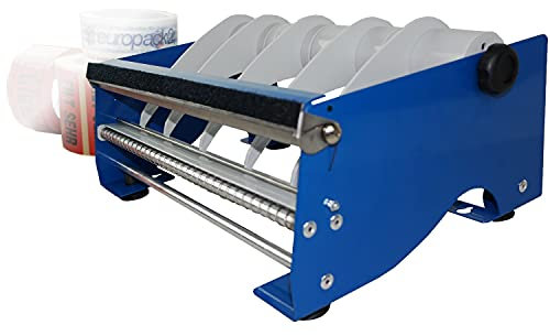 1 Stück Tisch-Etikettenspender für bis zu 6 Rollen