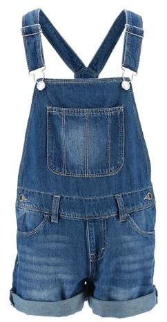 Levi's Kids railroad stripe shortall Mädchen Low Down 10 Jahre
