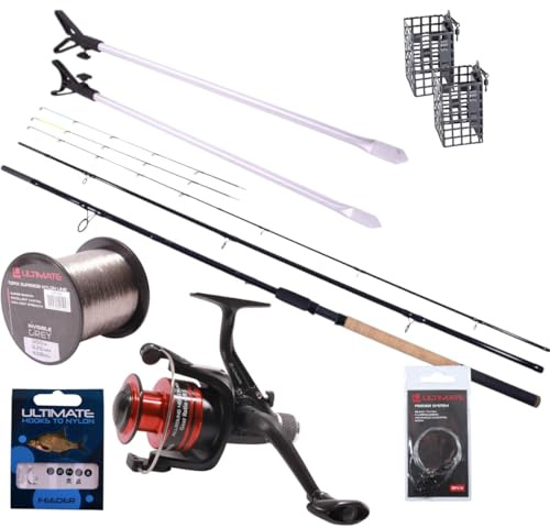 Ultimate Allround Power Feeder Set 3.60m 100g - Kit per Pesce Bianco