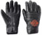 HARLEY-DAVIDSON Herren Motorrad-Handschuhe Grapnel Bar & Shield mit Touchscreen Handyhandschuhe Biker Leder-Handschuhe, M