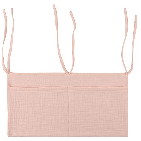 ISAKEN Sängväska, leksaksväska, babysäng, förvaringsväska, hängande förvaringsväska, babysäng arrangör, baby sängväska, för förvaring av leksaker, kläder, blöjor