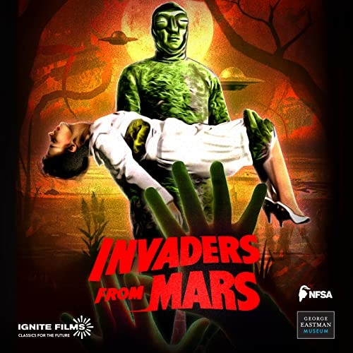 Les Envahisseurs de la Planète Rouge - Restauré en 4k Ultra HD - Film de Science-Fiction Américain Original de 1953 - Idée Cadeau pour Cinéphiles