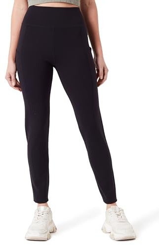 Dickies Donna, Leggings con tasche, Nero, XXL