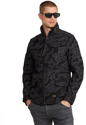 G-STAR RAW Veste Militaire Rovic Slim Homme Veste de terrain, Multicolore (cloack island camo D24282-D789-G741), XS