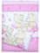 Kinderwagenset Baby Bettwäsche für Kinderwagen Bezüge Decke Kissen 2-4 tlg (Rosa, 4 tlg)