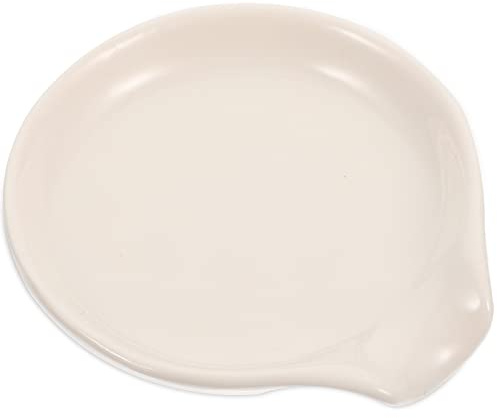 ABOOFAN Soporte Para Cucharas De Cerámica Estable y Conveniente Para Cocina Reposa Cucharas Elegante Para Mesa y Cocina Organizador Práctico Para Utensilios y Cucharones Decoración Funcion