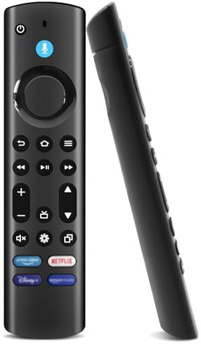 Télécommande vocale de Remplacement Compatible avec Les téléviseurs intelligents pour Insignia/Pioneer