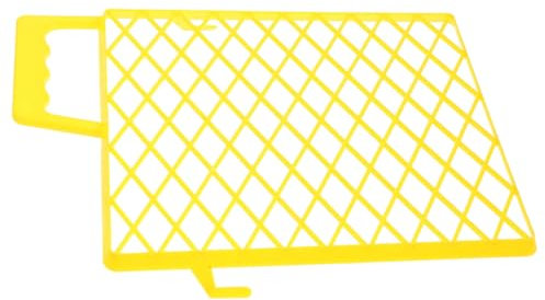 Tofficu Filtro De Pintura Rejilla De Plástico para Bandeja De Pintura Pantalla De Cubo De Pintura para Uso Interiores y Exteriores