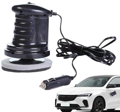 Polisseuse de voiture – 12 V – Polisseuse de voiture, accessoires d'entretien automobile pour meubles d'extérieur, bateau, sol, métal, marbre, verre, cuir, atelier, garage