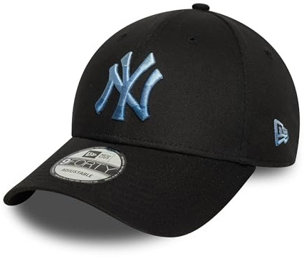 New Era New York Yankees 9Forty Ombre Infill Cap Dunkelblau - One-Size