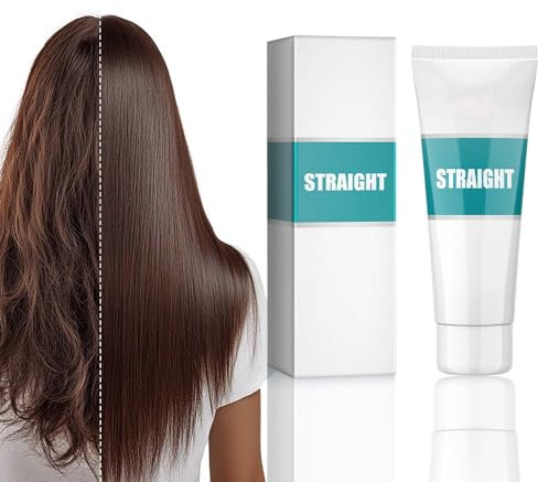 2025 Neu Upgrade-Keratin-Behandlungs-Haarglättungscreme, Keratin Haarglättung, Leave-In Glättungscreme, Hair-Treatment Für Bessere Kämmbarkeit Und Glanz (1)