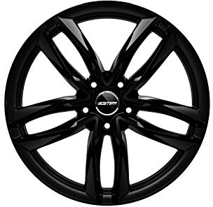 1 CERCHIO IN LEGA GMP Atom 7,5x17 5/112 ET35 C.B. 66,5 Glossy Black