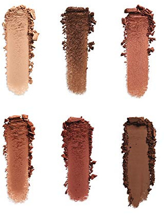 NYX - Ultimate Edit Petite Shadow Palette Warm Neutrals - 0.04 oz (1.2 g)