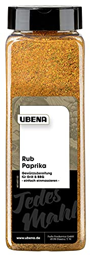Ubena Paprika Rub Gewürzzubereitung (1 x 550 g)