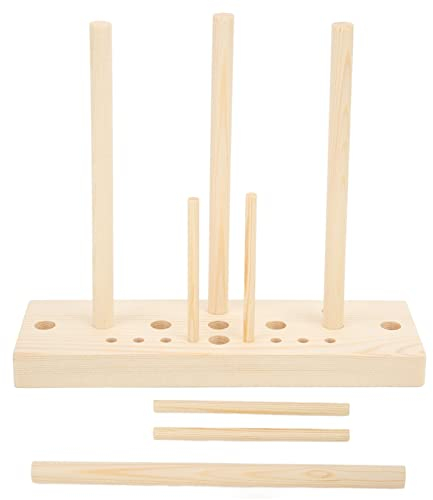 Tnfeeon Bows Ribbon Making Tool Bow Maker für Ribbon mit Holzbrettstäbchen Zum Herstellen von Schleifen DIY Crafts Party Dekorationen Bow Wooden Maker Board