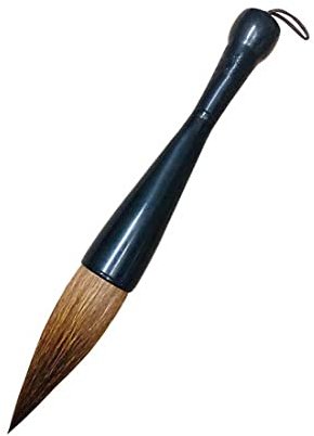 Fendawn Strive Ausgezeichnete chinesische Schreibpinsel mittlere bis große Kalligraphie Stift Sumi Zeichnung Aquarell Kanji Pinsel mit Premium-Haar