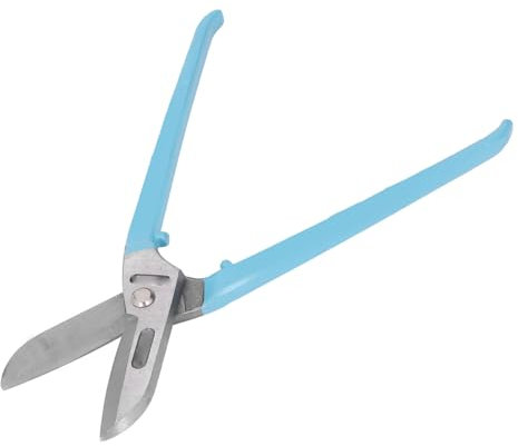 12Inches Aviation Tin Snips Heavy Duty Metal Cutter Straight Cut Multi Purpose for Cutting Sheet Metal