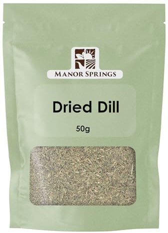 Dried Dill 50g by Manor Springs