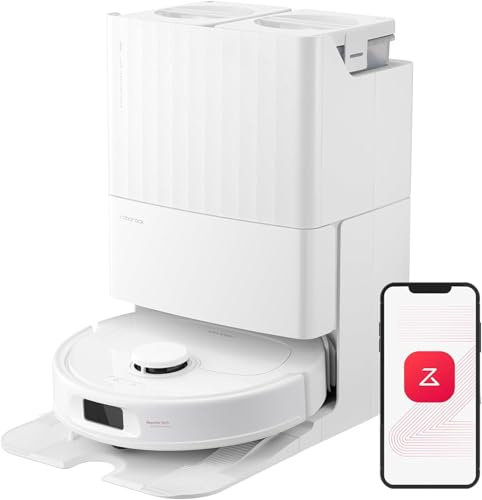 Aspirateur robot Roborock QRevo Plus Noir