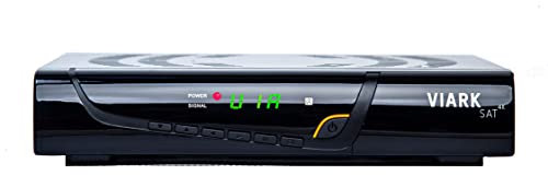 Viark Satellite 4K 4K UHD DVB-S2X Multistream H.265 4000MIPS 1.0GHz 60fps 10bit 3D avec LAN, Antenne WiFi USB et lecteur de cartes CA