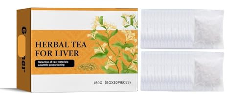 Bolsitas De Té Refrescante For El Hígado: Mejora La Salud Con Cada Sorbo(1PCS)