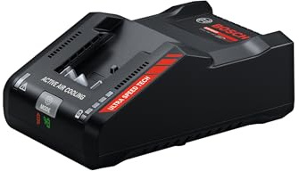 Bosch EXPERT 18V System mobiles, ultraschnelles Parallelladegerät EXAL18V-160