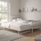 Oxford Single Guest Bed in Pure White - Trundle Bed Included