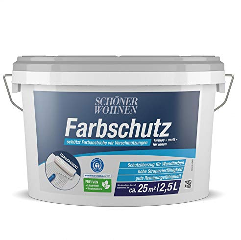 Farbschutz transparent matt 2,5 l Schöner Wohnen