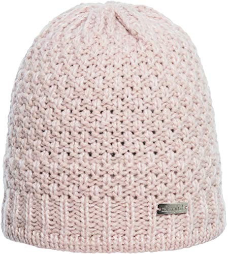 Eisglut Damen Mareikel Strickmütze, Puder, M 57-58cm EU