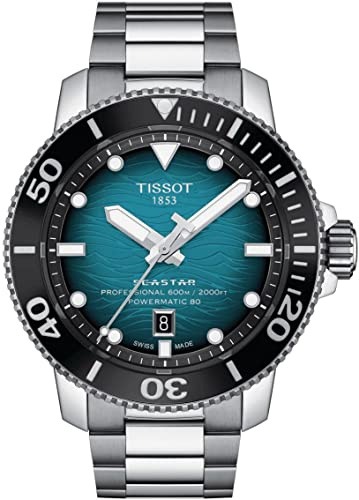 Tissot Seastar 2000 Professional Powermatic 80 T120.607.11.041.00 - Reloj automático para Hombre