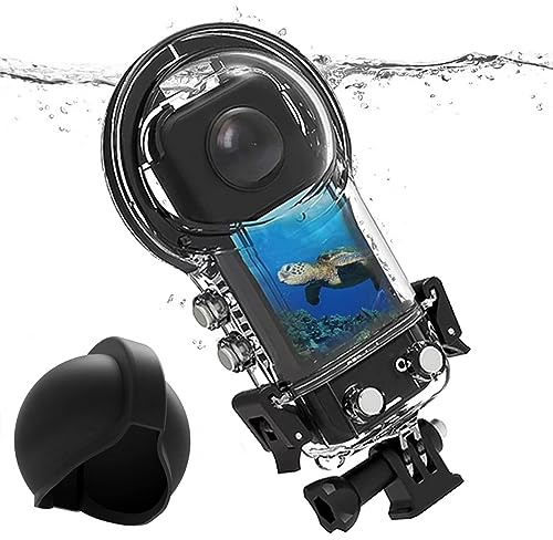 Honbobo Waterproof Case for Insta360 X3 Underwater X3 Diving Shell X3 Protective Shell X3 Dive Case 50M Accessories for Insta360 X3