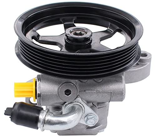 Power Steering Pump with Pulley Assembly for Buick Enclave 08-17