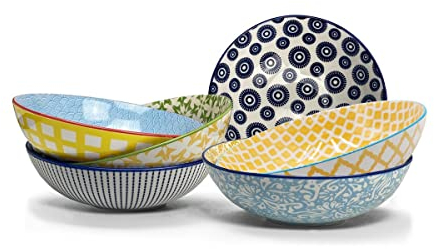 Artime - Lot de 6 assiettes creuses