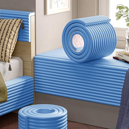 APMOE Väggpaneler, vadderade för barnrum – 200 cm väggdyna, självhäftande, 1 cm tjock antikollision, väggkudde, säng, sängsänggavel, stoppningspanel, vägg, väggskydd, säng för barn