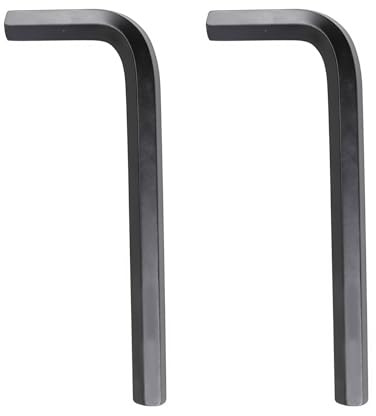 Kesiku 12mm Metric Allen Key, Small Alan Hex Keys Set L-Shape, 2pc