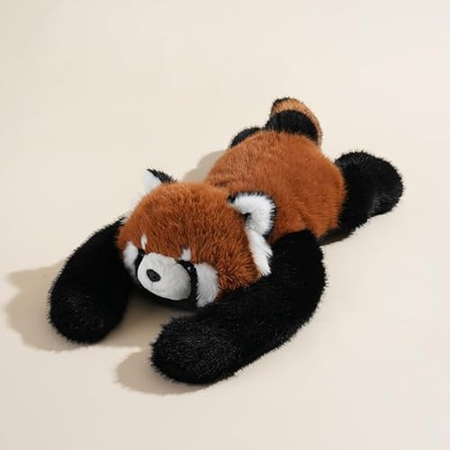 Viktade plyschdjur, kramkudde för ångestlindring och sömnstöd, Koala Panda-nalle dinosaurie-stoppade leksaker för barn och vuxna red panda 17.71 in/45cm